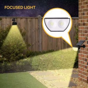 Spike Solar Lamp โคมไฟปักดินโซล่าเซลล์ รุ่น WL-ST-035SP แสงวอร์ม 3000K - Image 4
