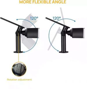 Spike Solar Lamp โคมไฟปักดินโซล่าเซลล์ รุ่น WL-ST-035SP แสงวอร์ม 3000K - Image 6