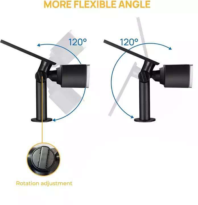 Spike Solar Lamp โคมไฟปักดินโซล่าเซลล์ รุ่น WL-ST-035SP แสงวอร์ม 3000K - Image 6