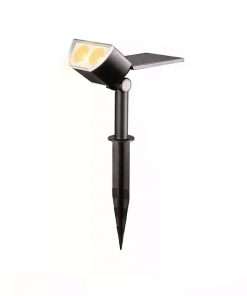 Spike Solar Lamp โคมไฟปักดินโซล่าเซลล์ รุ่น WL-ST-035SP แสงวอร์ม 3000K