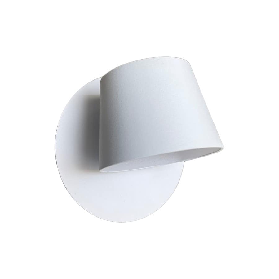 โคมไฟหัวเตียง โคมไฟติดผนังภายใน LED 3W แสงวอร์ม WarmWhite รุ่น WL-C3849-1P-165BK/173WH - Image 2