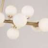 โคมไฟช่อแก้วสไตล์ Nordic สีทอง ขั้วG9 รุ่น WL-C1923-16C-P146 - Image 4