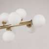 โคมไฟช่อแก้วสไตล์ Nordic สีทอง ขั้วG9 รุ่น WL-C1923-16C-P146 - Image 3