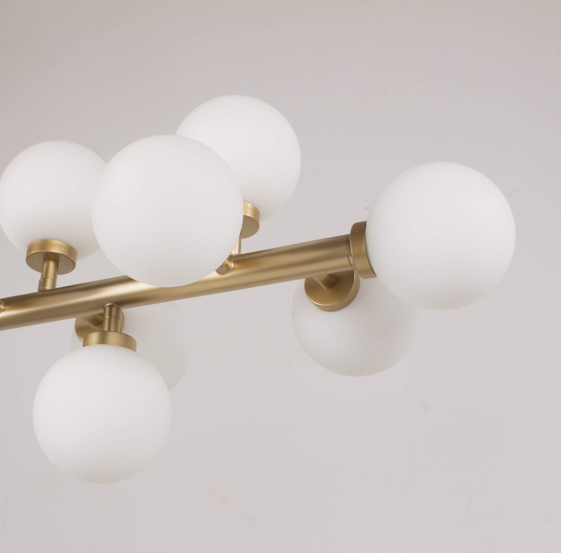 โคมไฟช่อแก้วสไตล์ Nordic สีทอง ขั้วG9 รุ่น WL-C1923-16C-P146 - Image 3