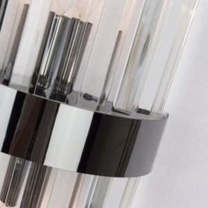 โคมไฟกิ่งติดผนังภายใน Modern Luxury wall lamp รุ่น WL-C1968-170BK E14x2 - Image 3