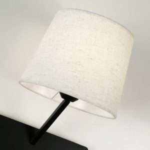 โคมไฟกิ่ง โคมไฟติดผนังภายใน สีดำ ขั้ว E27x1+LED รุ่น WL-C3862-1P12-BK