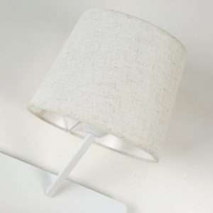 โคมไฟกิ่ง ไฟติดผนังภายใน สีขาว ขั้ว E27x1+LED รุ่น WL-C3862-1P82-WH