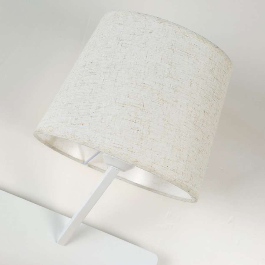 โคมไฟกิ่ง ไฟติดผนังภายใน สีขาว ขั้ว E27x1+LED รุ่น WL-C3862-1P82-WH - Image 2