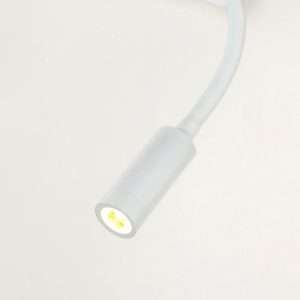 โคมไฟกิ่ง ติดผนังภายใน สีขาว ขั้ว E27x1+LED รุ่น WL-C3862-1P82-WH - Image 4