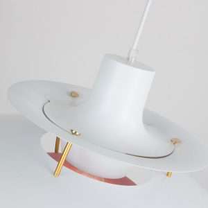 โคมไฟห้อยสีขาวโมเดิร์น WL-C1927-1B-P12WH - Image 3