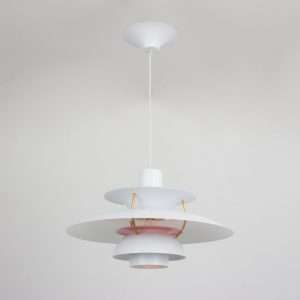 โคมไฟห้อยสีขาวโมเดิร์น WL-C1927-1B-P12WH - Image 4