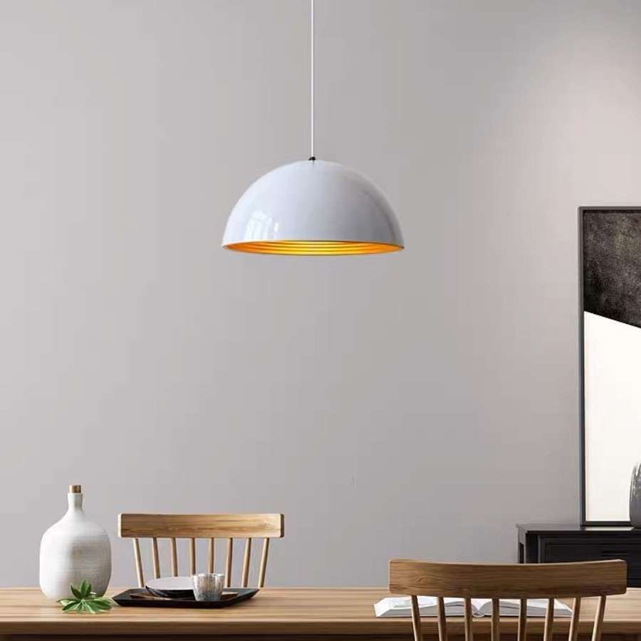 โคมไฟห้อยกลมสีดำ WL-30037-400WH - Image 2