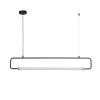 โคมไฟห้อยเดิร์น LED 30W แสงวอร์ม รุ่น WL-C1919-1000P-BK