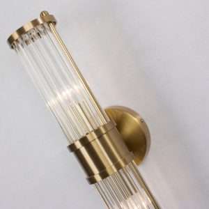 โคมไฟติดผนังภายใน โคมไฟกิ่ง Modern Luxury wall lamp รุ่น WL-C1977-2KG E14x2