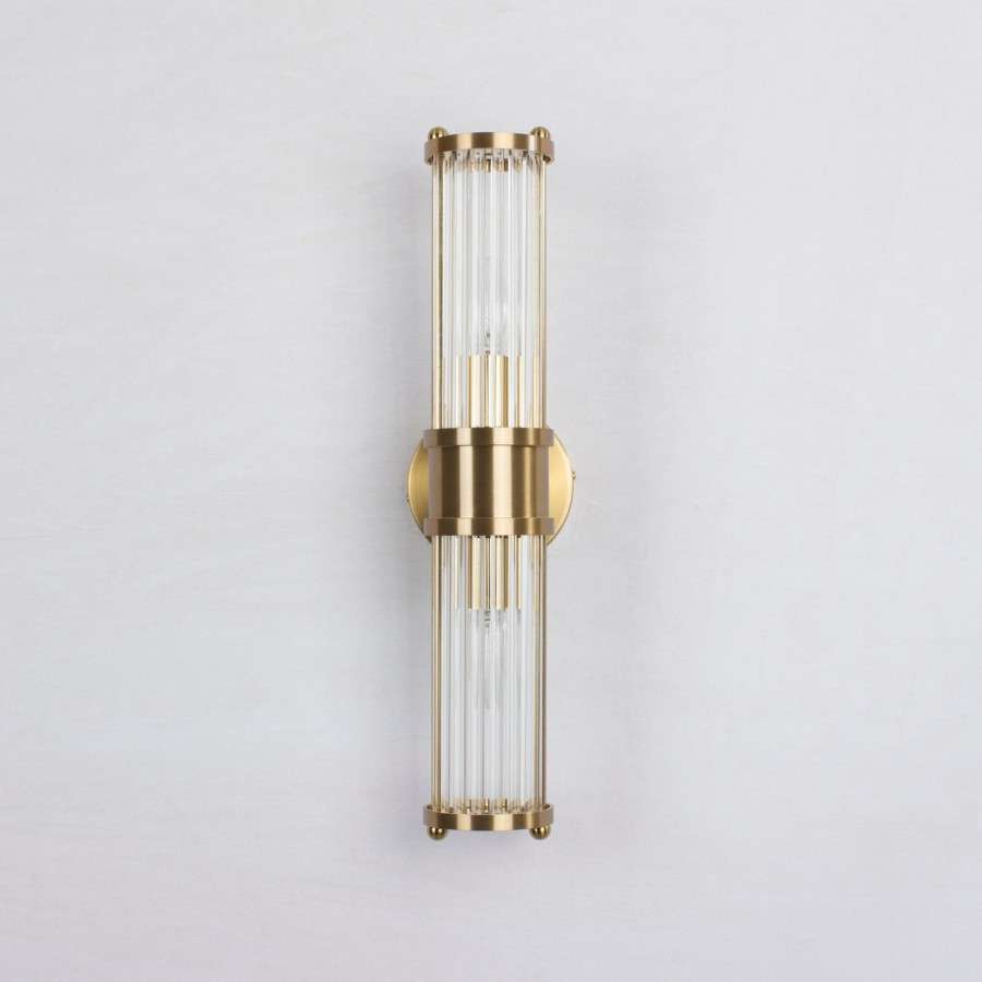 โคมไฟติดผนังภายใน โคมไฟกิ่ง Modern Luxury wall lamp รุ่น WL-C1977-2KG E14x2 - Image 3