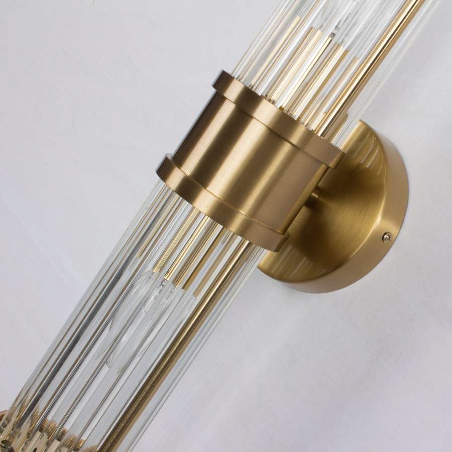 โคมไฟติดผนังภายใน โคมไฟกิ่ง Modern Luxury wall lamp รุ่น WL-C1977-2KG E14x2 - Image 4