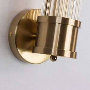 โคมไฟกิ่งติดผนังภายใน Modern Luxury wall lamp รุ่น WL-C1977-1KG E14x1 - Image 4