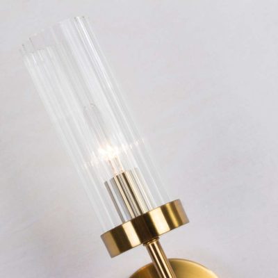โคมไฟกิ่งติดผนังภายใน Modern Luxury wall lamp รุ่น WL-C1978-1KG E14x1