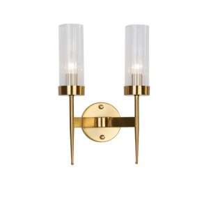 โคมไฟกิ่งติดผนังภายใน Modern Luxury wall lamp รุ่น WL-C1978-2KG E14x2