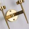 โคมไฟกิ่งติดผนังภายใน Modern Luxury wall lamp รุ่น WL-C1978-2KG E14x2 - Image 2