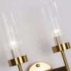 โคมไฟกิ่งติดผนังภายใน Modern Luxury wall lamp รุ่น WL-C1978-2KG E14x2 - Image 3