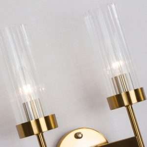 โคมไฟกิ่งติดผนังภายใน Modern Luxury wall lamp รุ่น WL-C1978-2KG E14x2 - Image 3