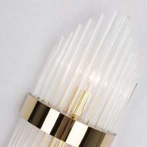 โคมไฟกิ่งติดผนังภายใน Modern Luxury wall lamp รุ่น WL-C1970-180K58 E14x2 - Image 3