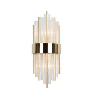 โคมไฟกิ่งติดผนังภายใน Modern Luxury wall lamp รุ่น WL-C1967-180KG E14x2