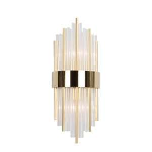 โคมไฟกิ่งติดผนังภายใน Modern Luxury wall lamp รุ่น WL-C1967-180KG E14x2