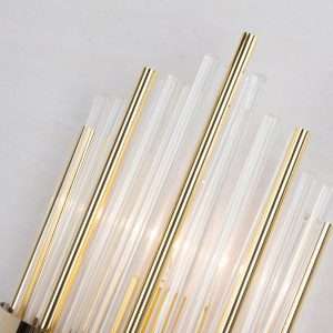 โคมไฟกิ่งติดผนังภายใน Modern Luxury wall lamp รุ่น WL-C1967-180KG E14x2 - Image 3