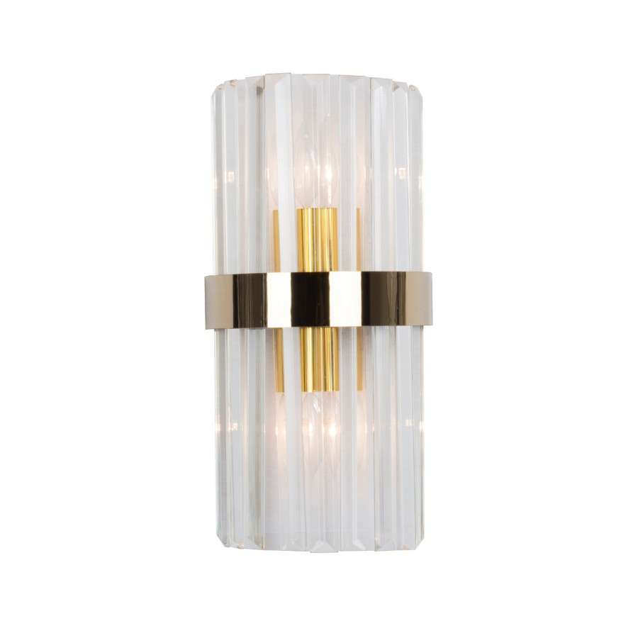 โคมไฟกิ่ง โคมไฟติดผนังภายใน Modern Luxury wall lamp รุ่น WL-C1968-170KG E14x2