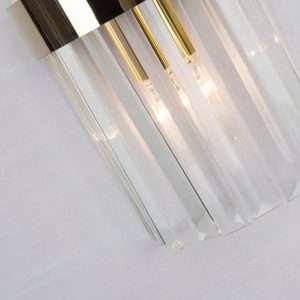 โคมไฟกิ่งติดผนังภายใน Modern Luxury wall lamp รุ่น WL-C1968-170KG E14x2 - Image 3
