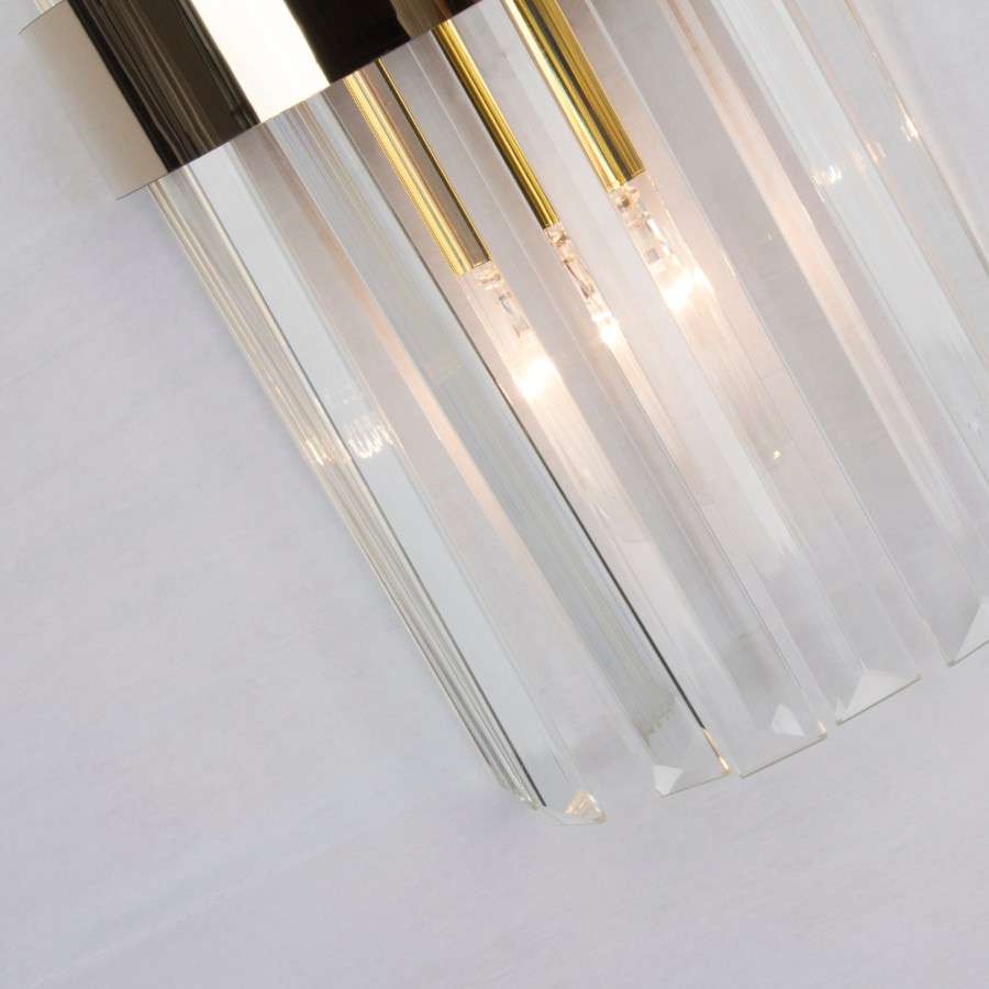 โคมไฟกิ่ง โคมไฟติดผนังภายใน Modern Luxury wall lamp รุ่น WL-C1968-170KG E14x2 - Image 3