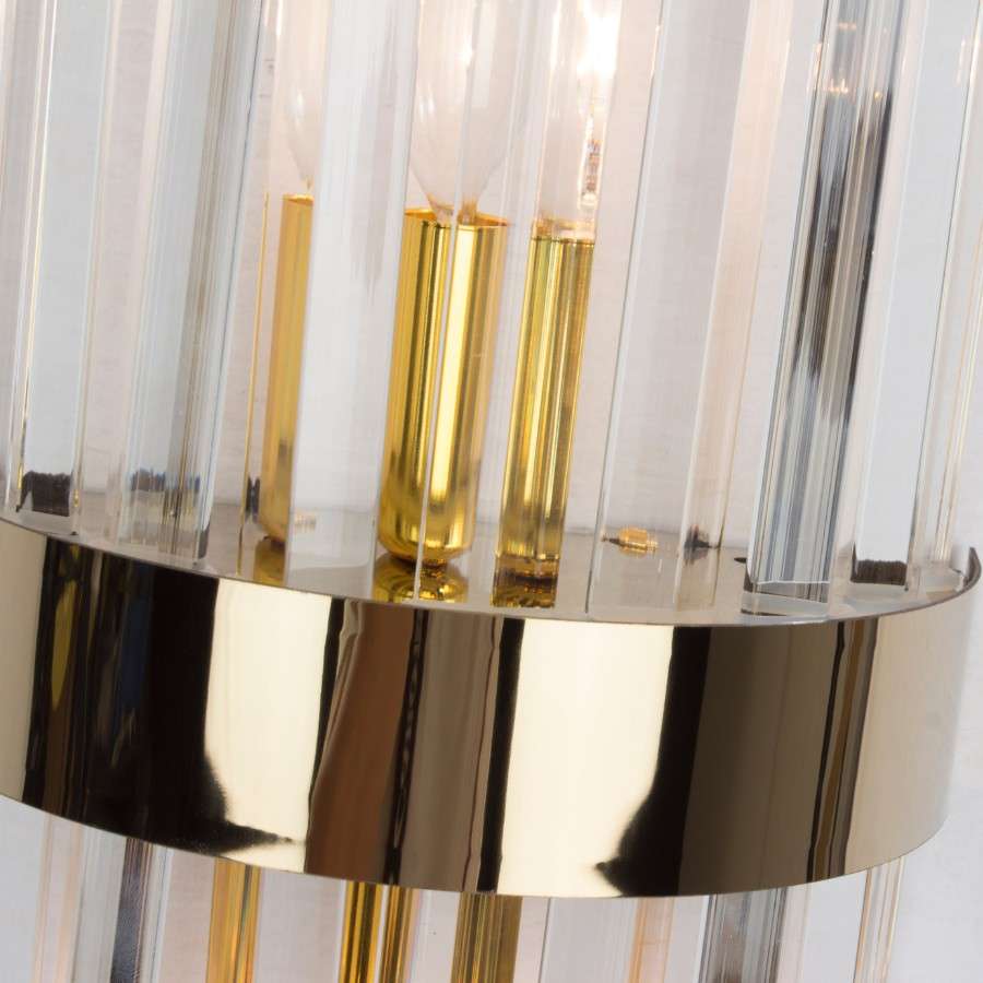 โคมไฟกิ่ง โคมไฟติดผนังภายใน Modern Luxury wall lamp รุ่น WL-C1968-170KG E14x2 - Image 2