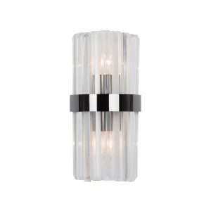 โคมไฟกิ่ง โคมไฟติดผนังภายใน Modern Luxury wall lamp รุ่น WL-C1968-170BK E14x2