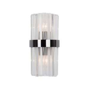 โคมไฟกิ่งติดผนังภายใน Modern Luxury wall lamp รุ่น WL-C1968-170BK E14x2