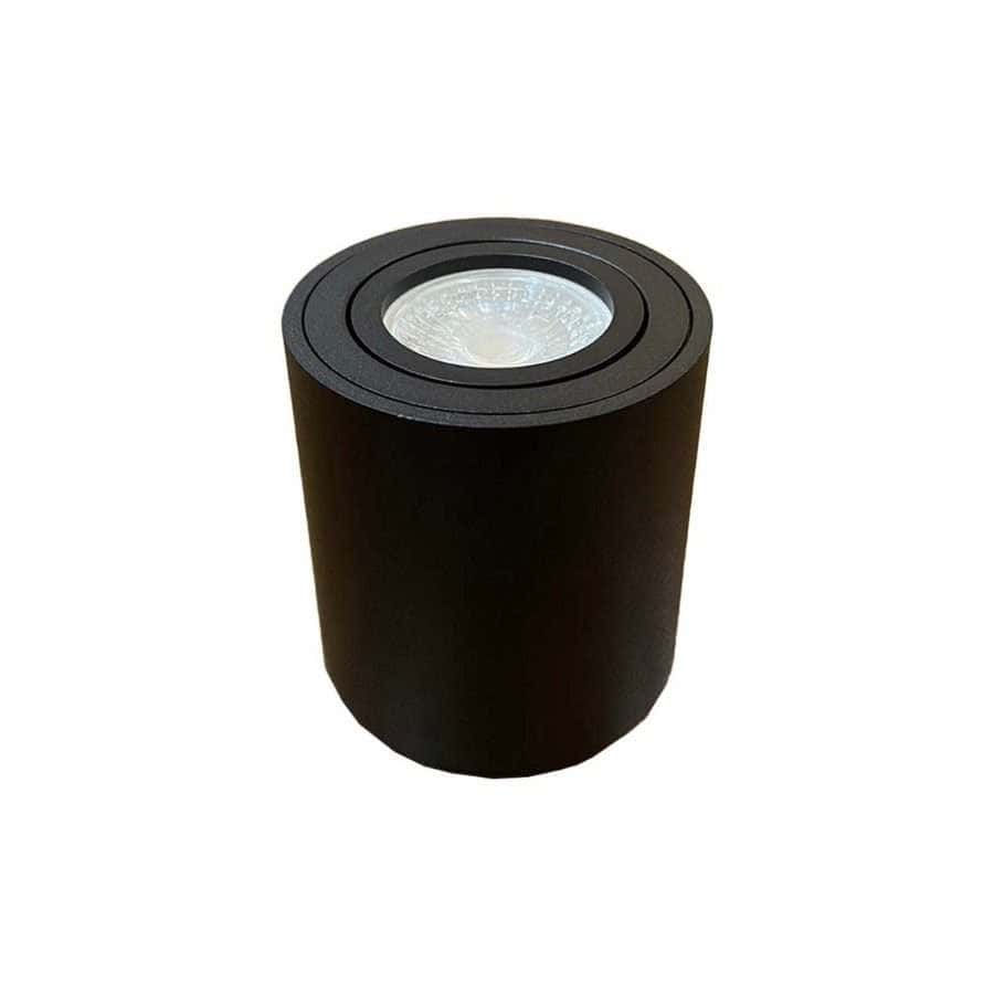 โคมไฟดาวน์ไลท์ติดลอย Surface Mounted Downlight ขั้ว GU10 รุ่น WL-671-BK - Image 2