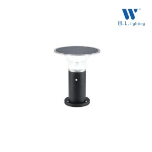 โคมไฟสนามโซล่าเซลล์ สูง 32CM รุ่น WL-ST088-320-BK