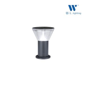 โคมไฟสนามโซล่าเซลล์ สูง 30CM รุ่น WL-ST091-300-BK