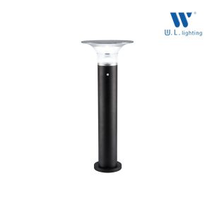 โคมไฟสนามโซล่าเซลล์ สูง 64 CM รุ่น WL-ST088-640-BK