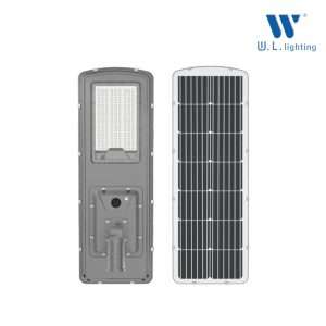 ไฟถนนโซล่าเซลล์ All in one รุ่น WL-ST1873-213W