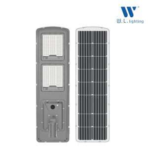 ไฟถนนโซล่าเซลล์ All in one รุ่น WL-ST1873-300W