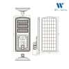 โคมไฟโซล่าเซลล์ All in one  รุ่น WL-ST1874-150W - Image 3