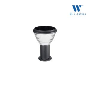 โคมไฟสนามโซล่าเซลล์ สูง 35CM รุ่น WL-ST092-350-BK