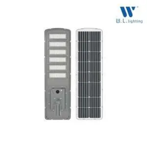 โคมไฟโซล่าเซลล์ All in one รุ่น WL-ST1874-300W