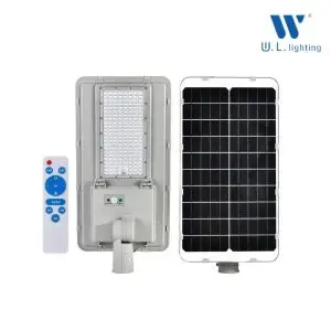 โคมไฟโซล่าเซลล์ All in one รุ่น WL-ST1170-180W