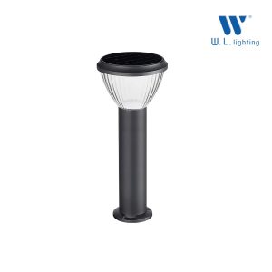 โคมไฟสนามโซล่าเซลล์ สูง 65CM รุ่น WL-ST092-650-BK