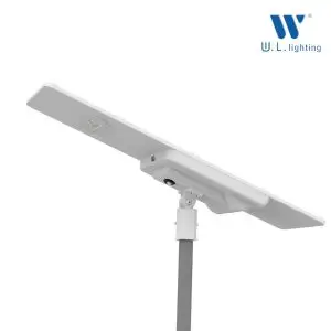 โคมไฟโซล่าเซลล์ All in one รุ่น WL-STA1001-11400lumen