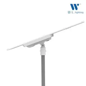 โคมไฟโซล่าเซลล์ All in one รุ่น WL-STA1001-11400lumen