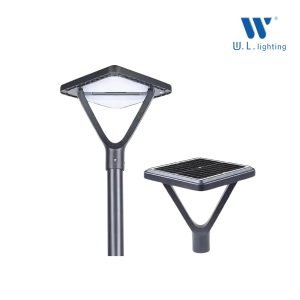 โคมไฟโซล่าเซลล์สนาม UFO รุ่น WL-STP101-20W-BK